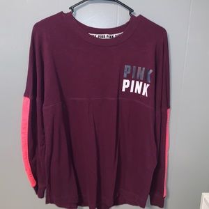 VS PINK long sleeve.
